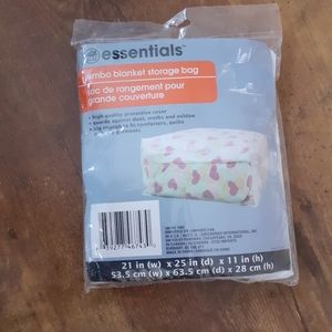 Essentials Jumbo blanket storage bag